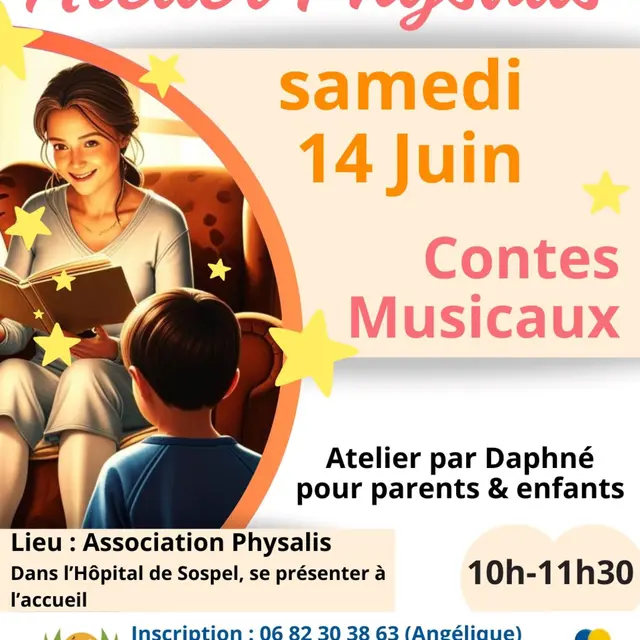 Atelier Physalis : Contes Musicaux_Sospel
