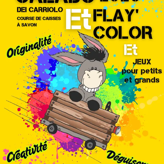 Flay color & soirée DJ_Flayosc