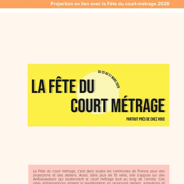 Afterwork spécial fête du court-métrage_Vichy