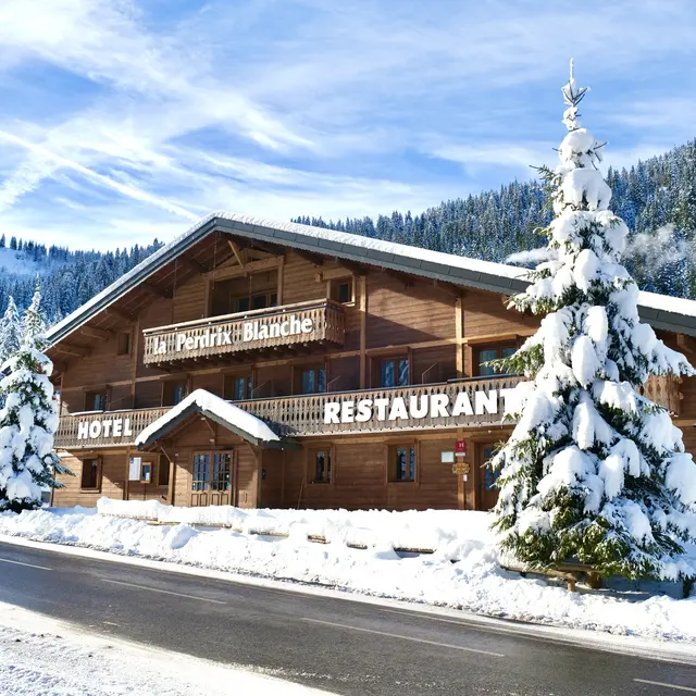 Extérieur hiver