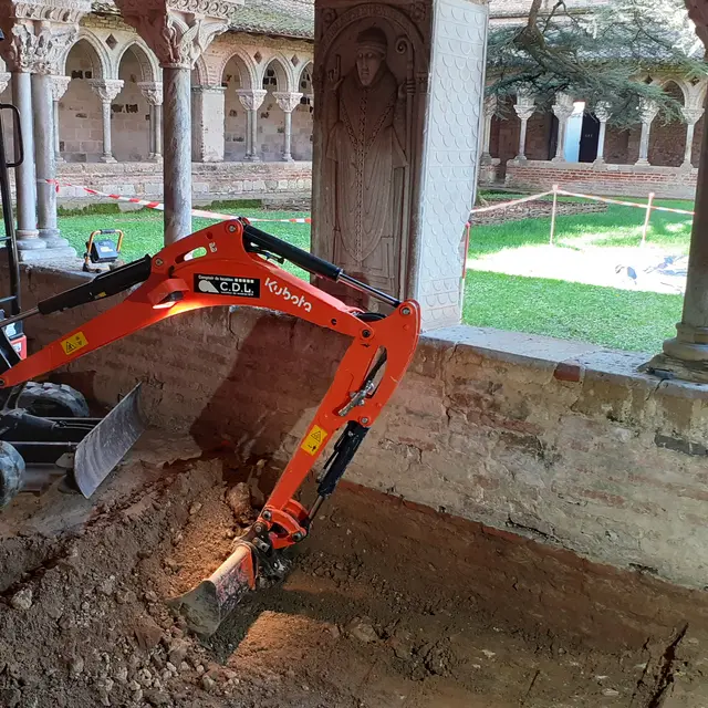 Journées européennes de l'archéologie moissac