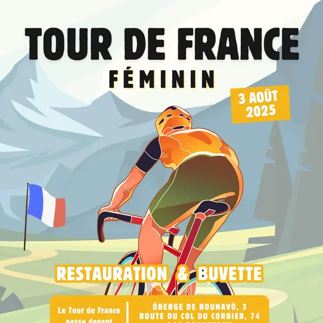 Le Tour de France à l’Auberge !_Bonnevaux