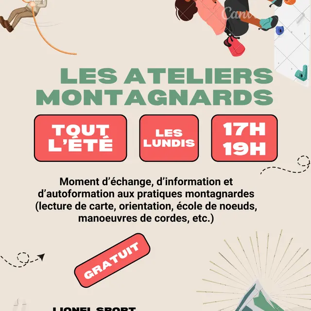 Les ateliers montagnards_Sixt-Fer-à-Cheval