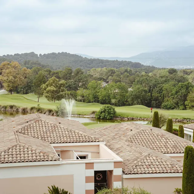 Appartement indépendant Hôtel Royal Mougins