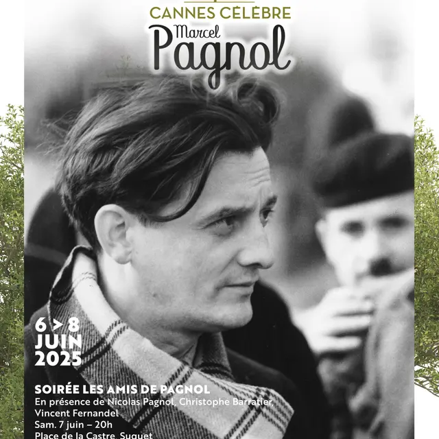 Cannes célèbre Marcel Pagnol_Cannes