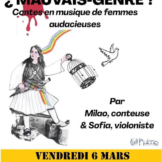 Spectacle textes et contes autour des femmes, Foyer Rural_La Brigue