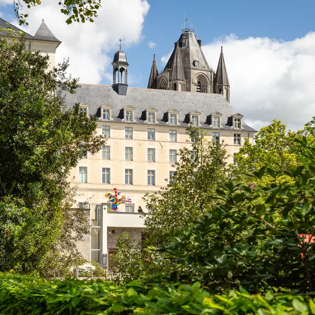 Jardin du Musée des Beaux-Arts_Angers