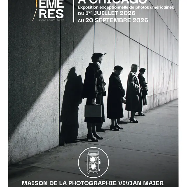 Journées Européennes du Patrimoine : visite libre de l'exposition Vivian Maier de New-York à Chicago_Saint-Bonnet-en-Champsaur