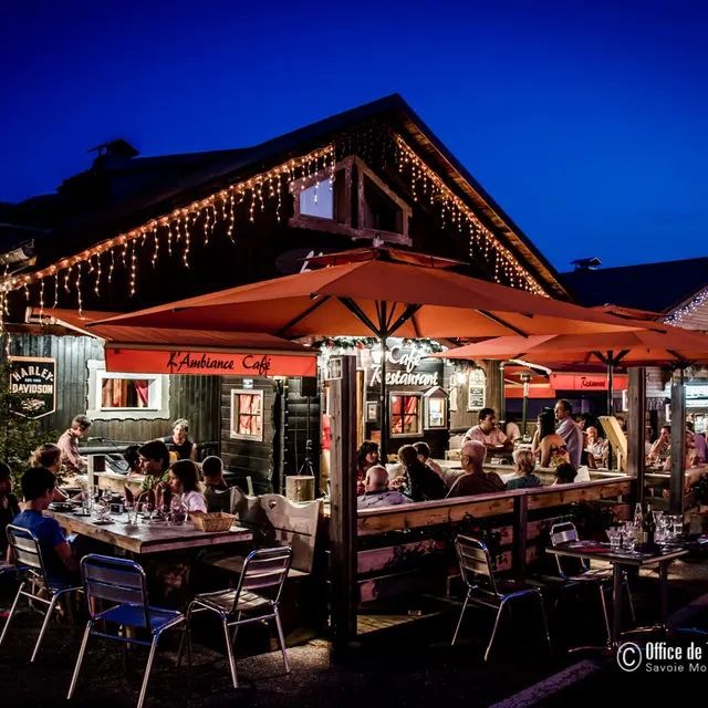 Restaurant l'Ambiance - Notre Dame de Bellecombe