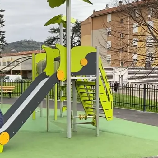 Aire de jeux des Prés ST Jean_Alès