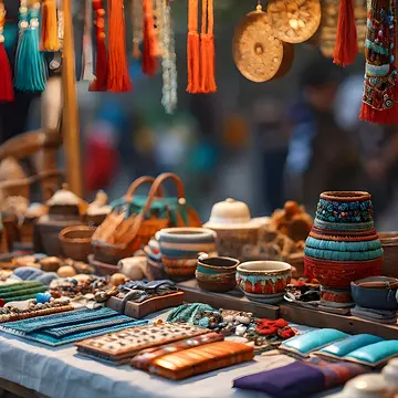 Marché artisanal Anduze_Anduze