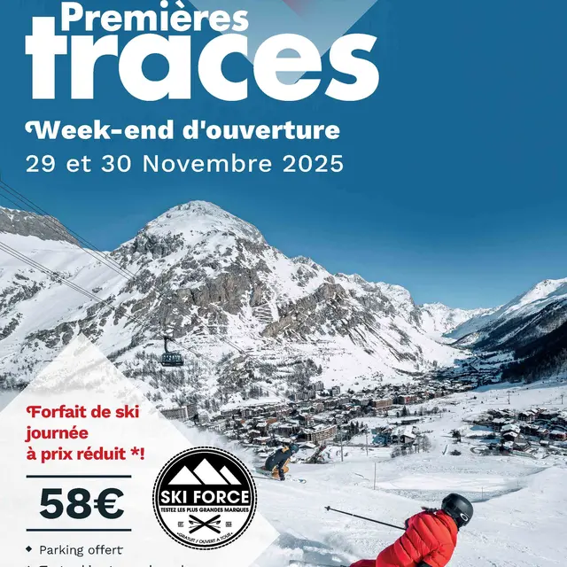 Premières Traces - Week-end d'ouverture de la station_Val-d'Isère