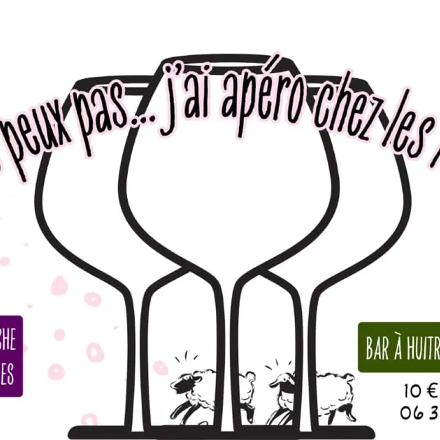 J'peux pas... J'ai apéro chez les M_Vaison-la-Romaine