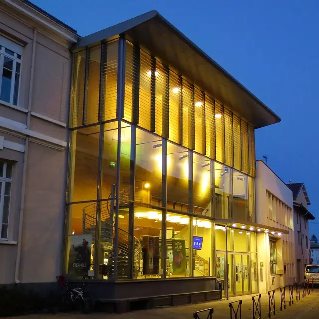 Cinéma et Médiathèque