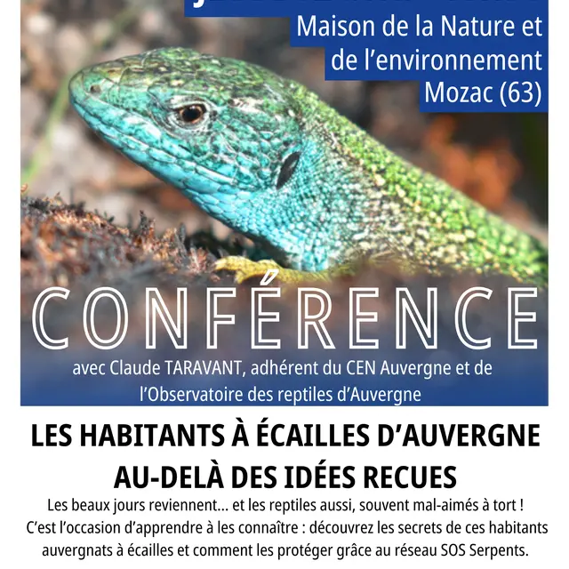Affiche conférence