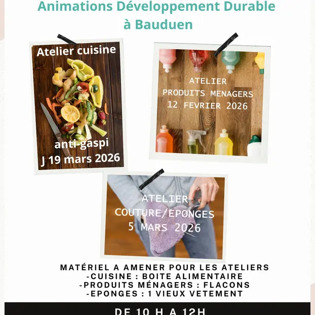 Animations Développement Durable à Bauduen_Bauduen