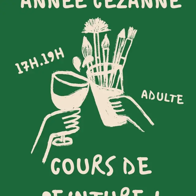 Affiche Cours adulte 2h