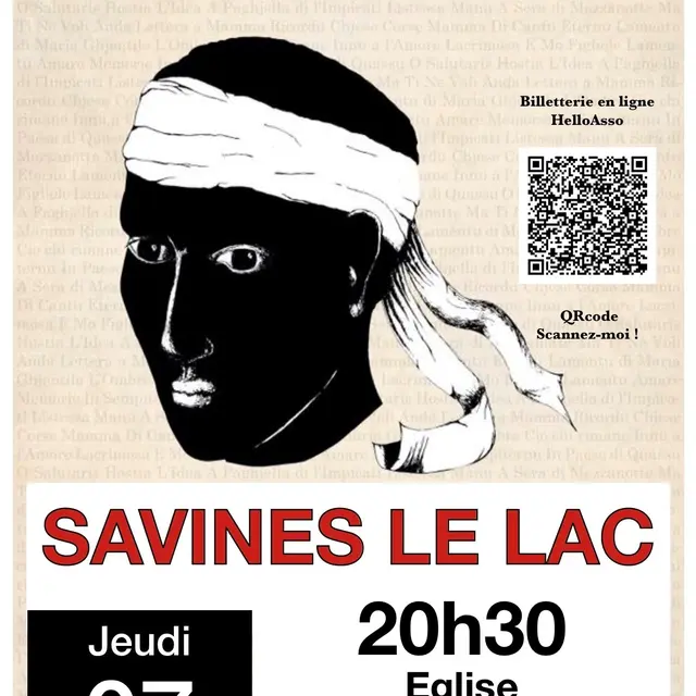 Concert I Campagnoli Polyphonies Corses_Savines-le-Lac