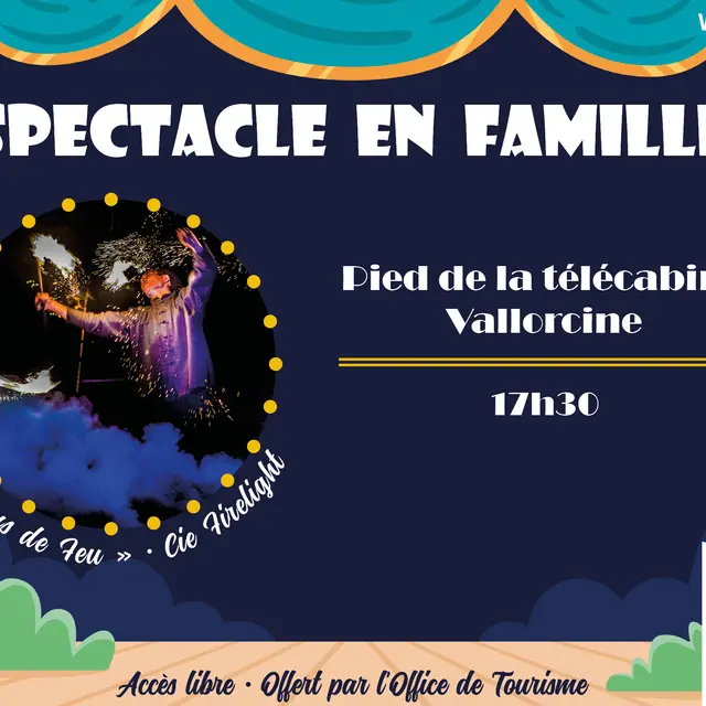 Spectacle en famille_Vallorcine