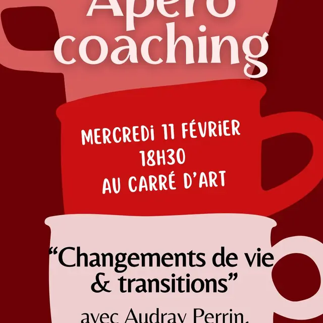 Au Carré d'Art - Apéro Coaching_Monteux