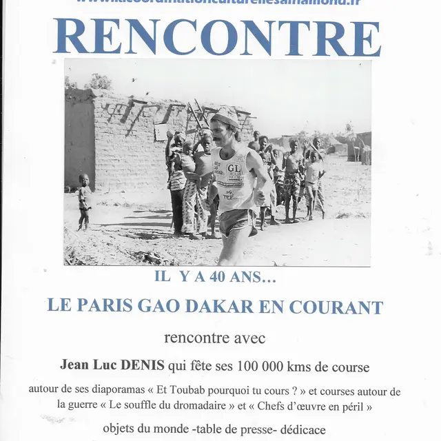 Il y a 40 ans, le Paris Gao Dakar en courant