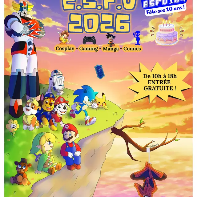 CSFO 8 : Convention Science-Fiction Orange_Orange