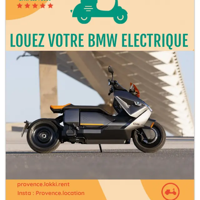 Provence Location scooters électrique