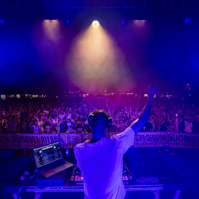 Dj Deal front de neige (Les Saisies)_Les Saisies