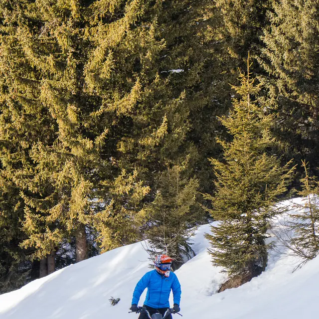 Pilotage de quad sur glace_Flaine