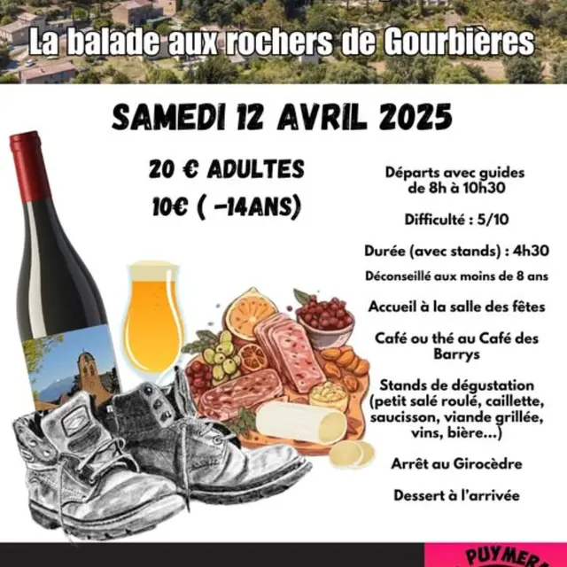 Marche Festive et Gourmande_Puyméras