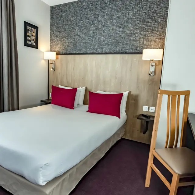 Hôtel le Continental - Chambre double standard