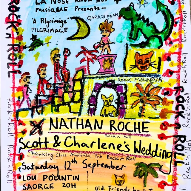 Concert avec SCOTT AND CHARLENE'S WEDDING_Saorge