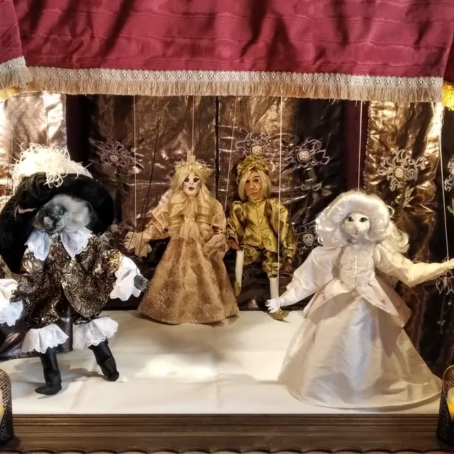 Spectacle de marionnettes Ma Mère L'oye_Seyssel