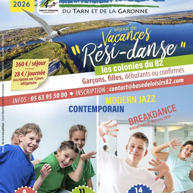 Séjour de vacances Rési-danse_Saint-Nicolas-de-la-Grave