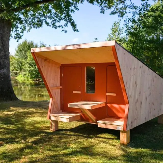 Camping du lac de la terrasse - Cabanétapes