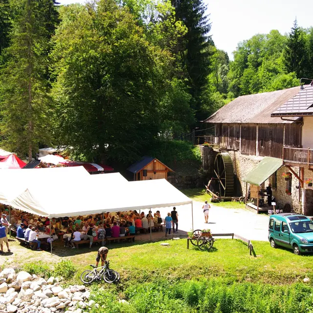 Fête du moulin