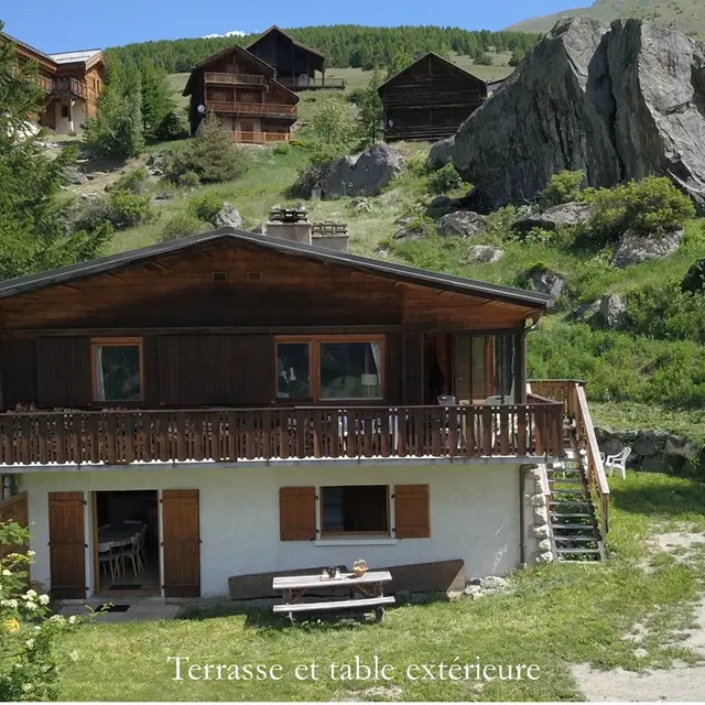Appartement 9 personnes - Nostre Mijou