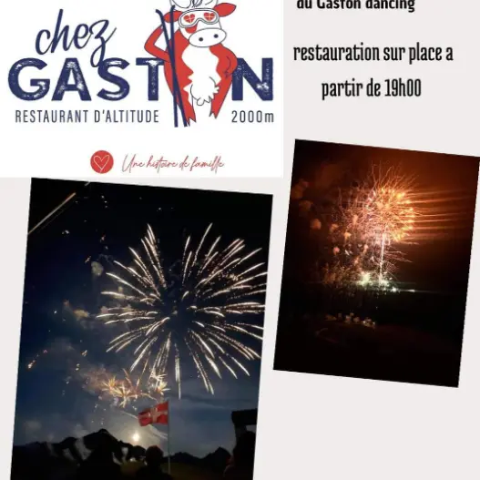 Feu d'artifice_Hauteluce