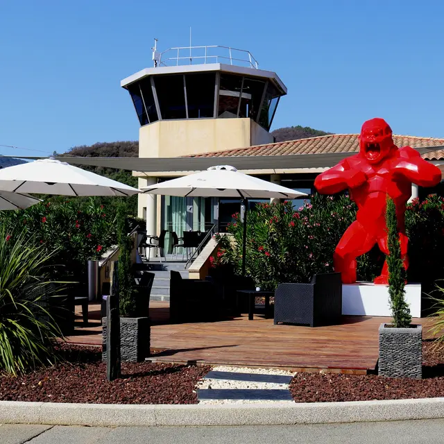Aéroport international du Golfe de Saint-Tropez_La Mole