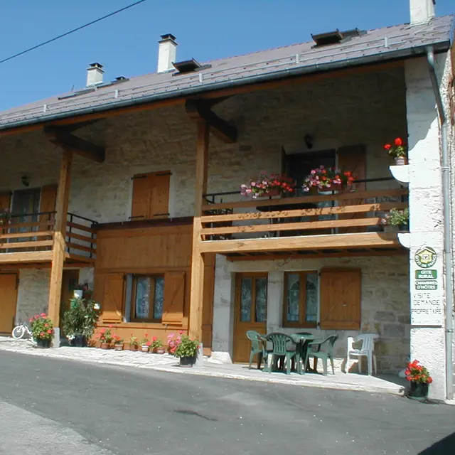 Gîtes en Valromey : Le Noyer