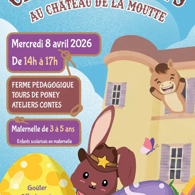 Pâques au château : Un rendez-vous printanier gourmand pour petits et grands_Saint-Tropez