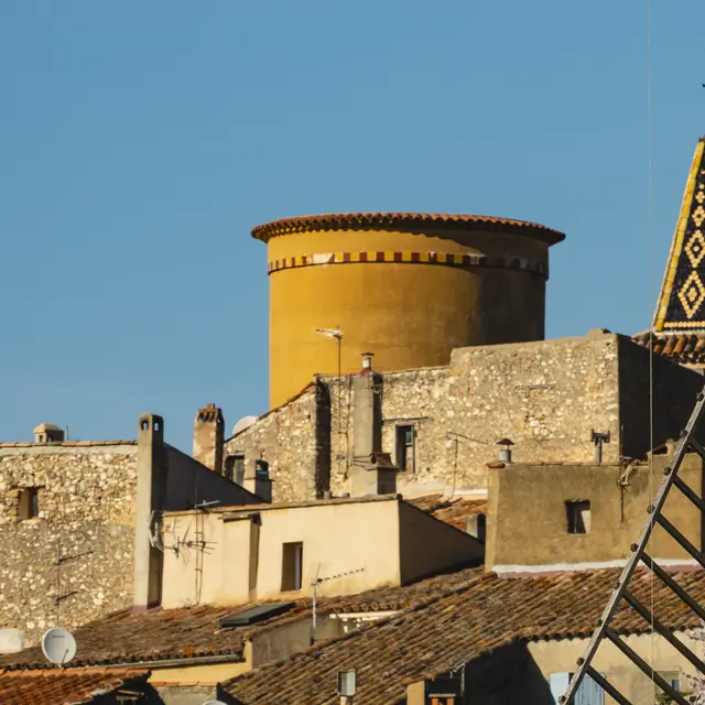 Château d'eau_Régusse