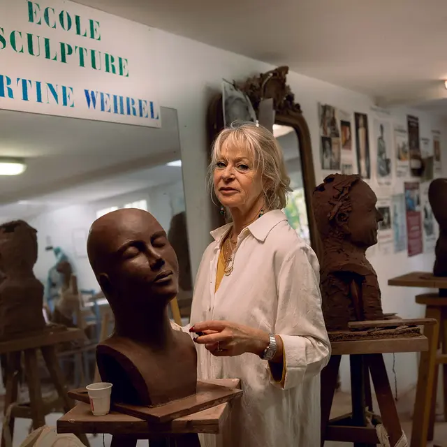 Atelier de sculpture Martine Wehrel