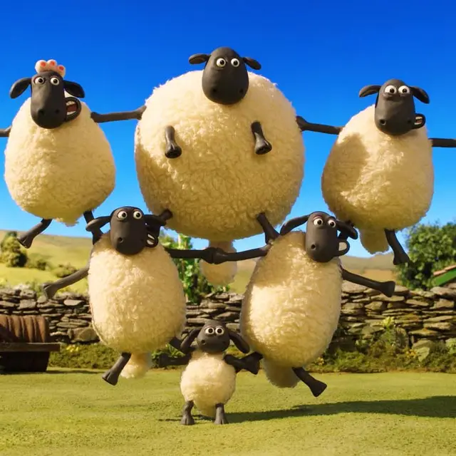 Cinéma : Shaun le mouton, la ferme en folie_Chambéry