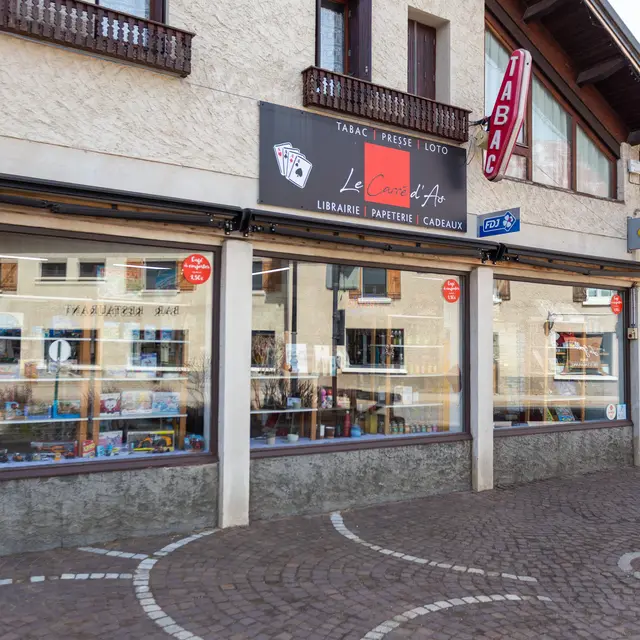 Tabac Presse le Carré d'As_Corrençon-en-Vercors