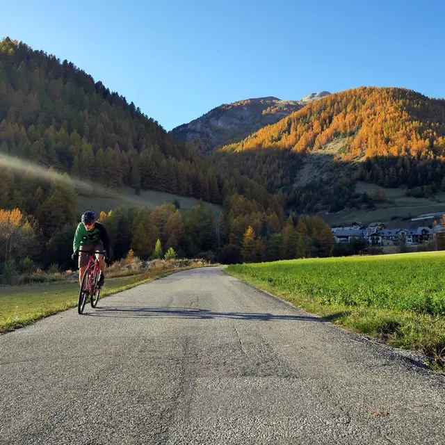 Initiation Gravel - le Sunset Break - Arvieux