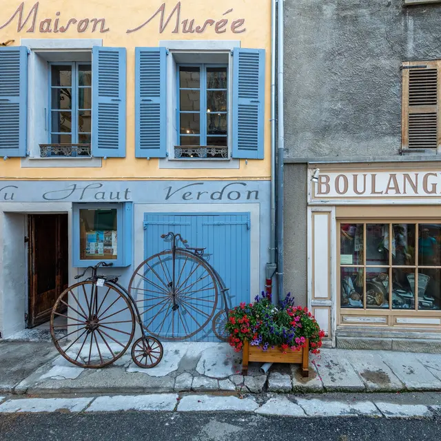 Façade Maison Musée