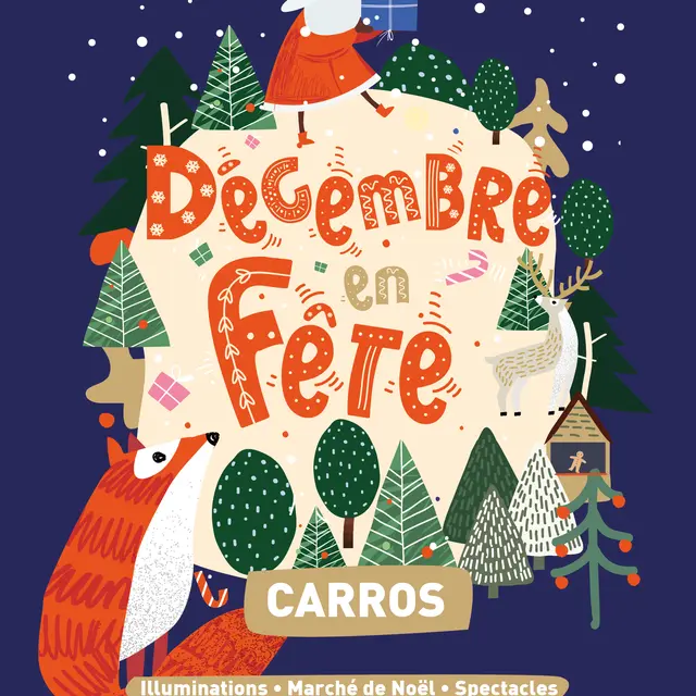 Décembre en fête à Carros_Carros