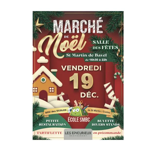 Marché de Noël_Saint-Martin-de-Bavel
