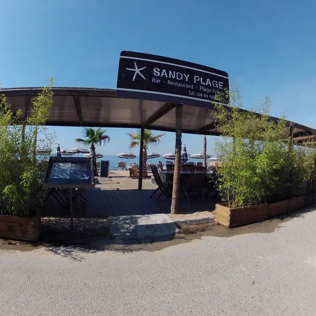 Sandy plage